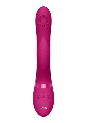 Shots AIMI Rechargeable Triple Motor Swinging Rabbit Vibe - Rabbit Vibrators