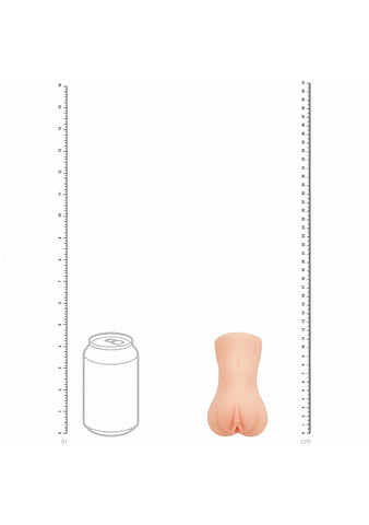 Shots Xkin Pinup Mrs Cummings Realistic TPE Stroker - Masturbators and Strokers