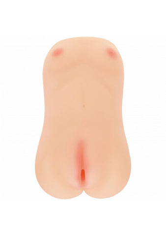 Shots Xkin RAW Slitline Realistic Pussy Stroker - Masturbators and Strokers