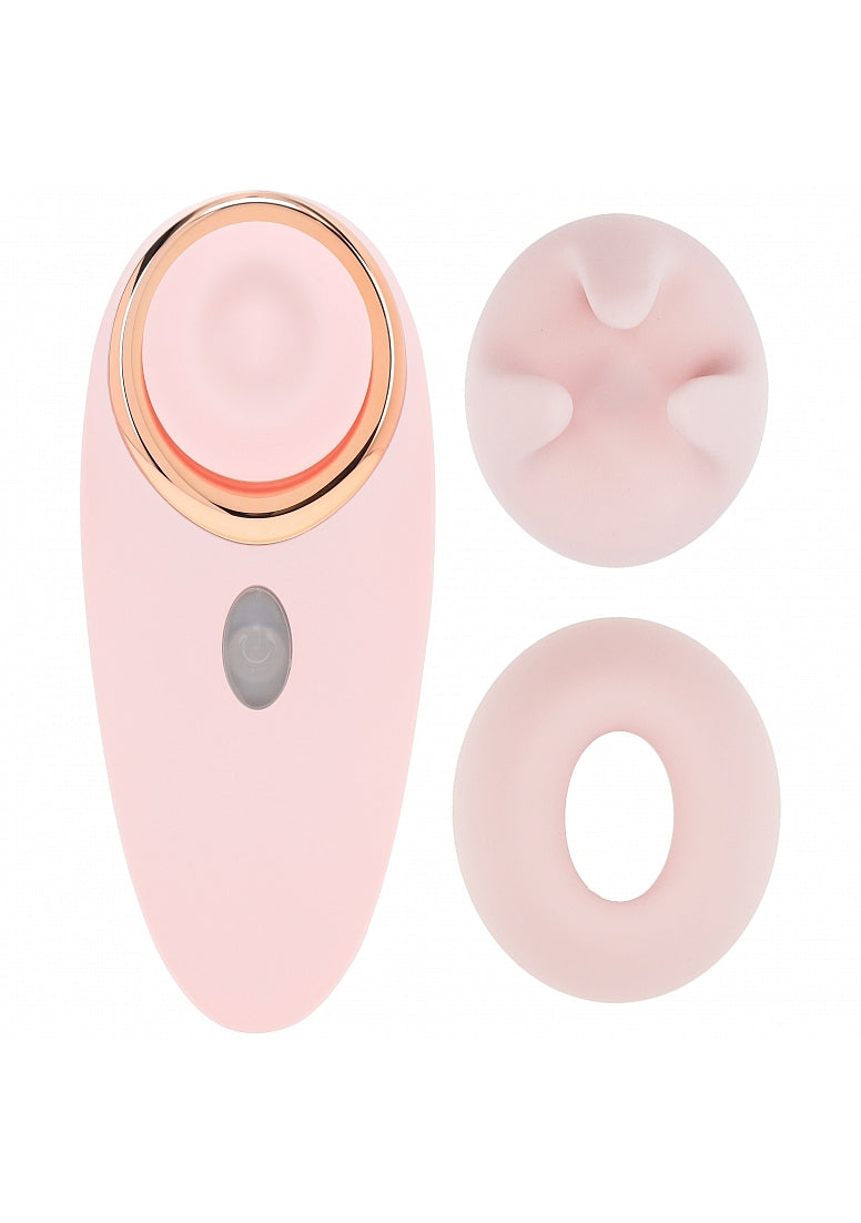 Shots Loveline Aurie AirTapTech Rechargeable Clitoral Vibe - Clit Ticklers and Pulsators