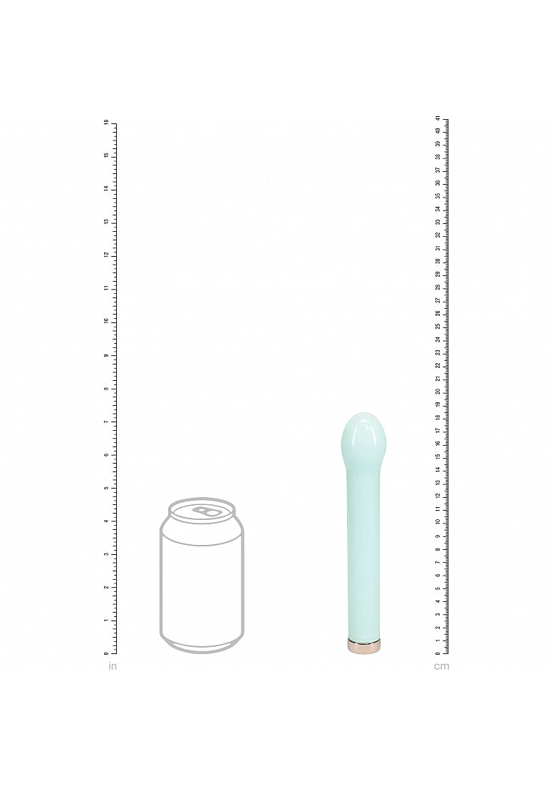 Shots Loveline Celestia Rechargeable Glass Bulb Tip Vibrator - Glass Sex Toys