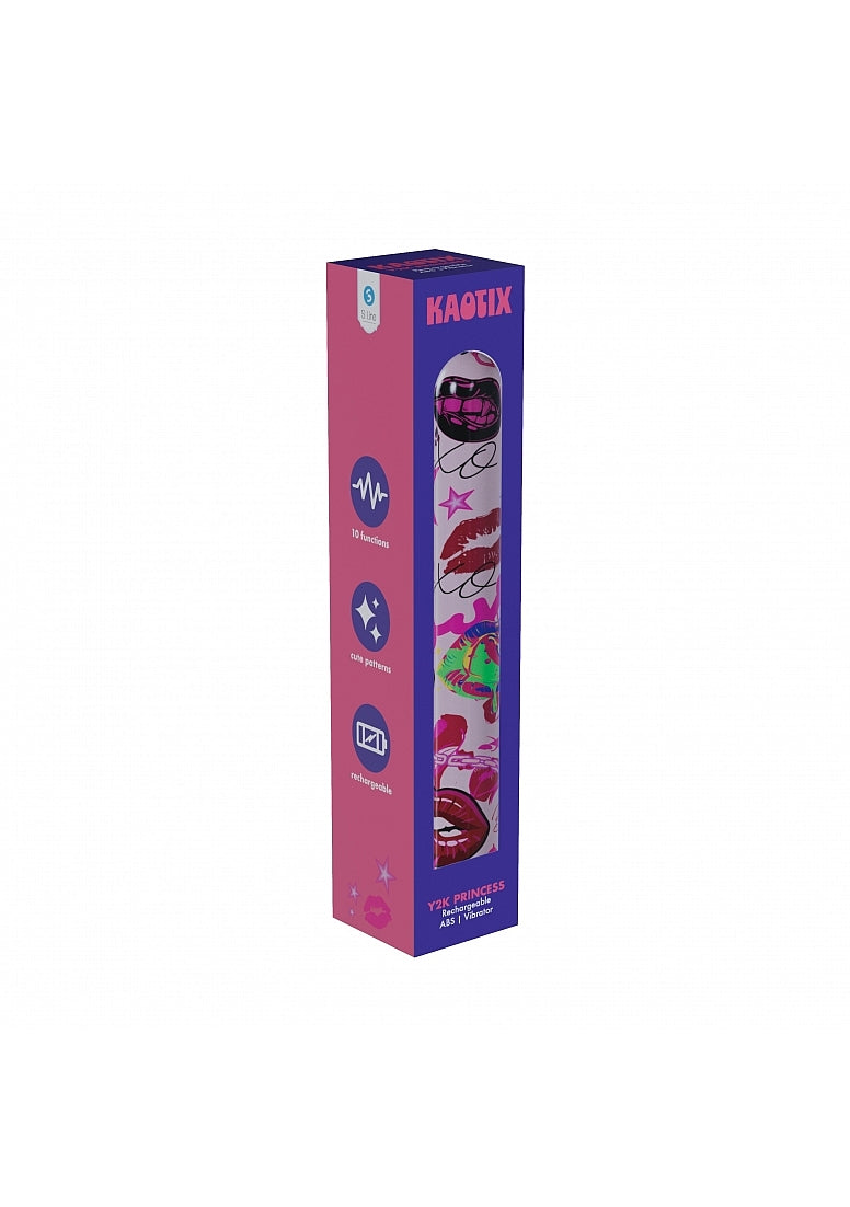 Shots S-LINE Kaotix Y2K Princess Vibrating Bullet Massager - Bullet Vibrators