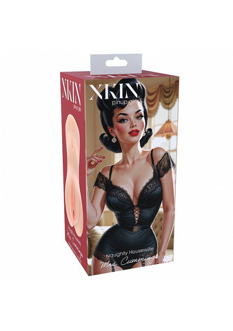 Shots Xkin Pinup Mrs Cummings Realistic TPE Stroker - Masturbators and Strokers