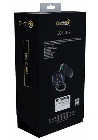 Shots Toys Ouch! Venice Collection BDSM Leg Cuffs