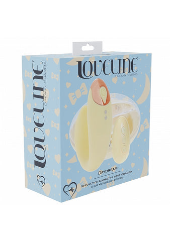 Shots Loveline Daydream Rechargeable G Spot Vibrator - G-Spot Vibrators