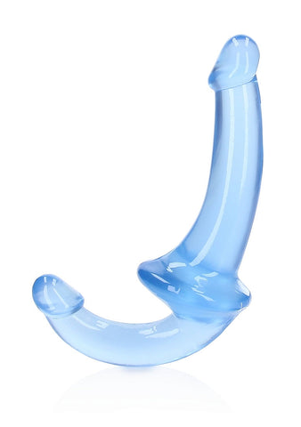 Shots Toys Crystal Clear 6 Inches Strapless Strap On Dildo