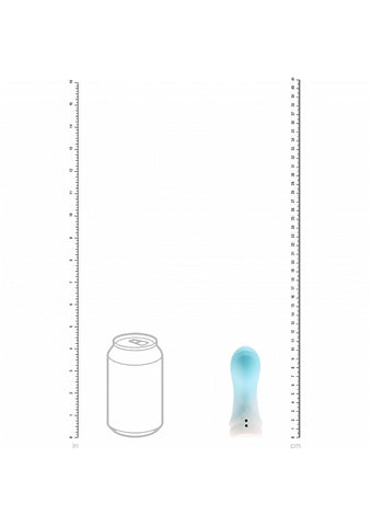 Shots Loveline Mist 10 Functions Silicone Finger Vibe - Finger and Tongue Vibrators