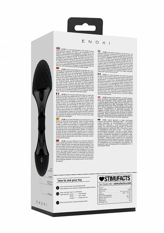 Shots Toys Enoki Bendable Vibrating Body Wand Massager