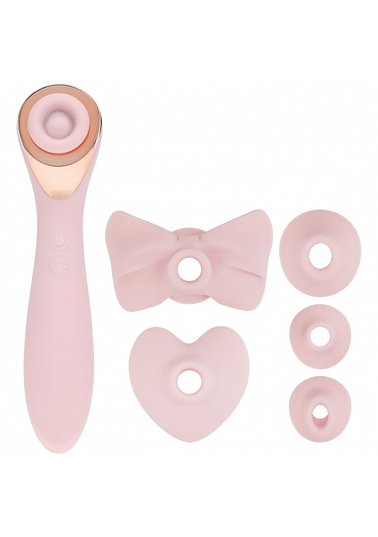 Shots Loveline Darling AirTapTech 10 Speed Clitoral Massager - Clit Ticklers and Pulsators