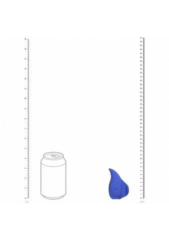 Shots Loveline ErgoDrop 10 Speed Clitoral Vibrator - Clit Ticklers and Pulsators
