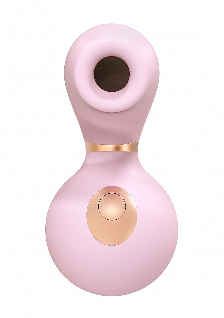 Shots Toys Irresistible Delight Multi Function Clitoral Vibe - - Clit Ticklers and Pulsators