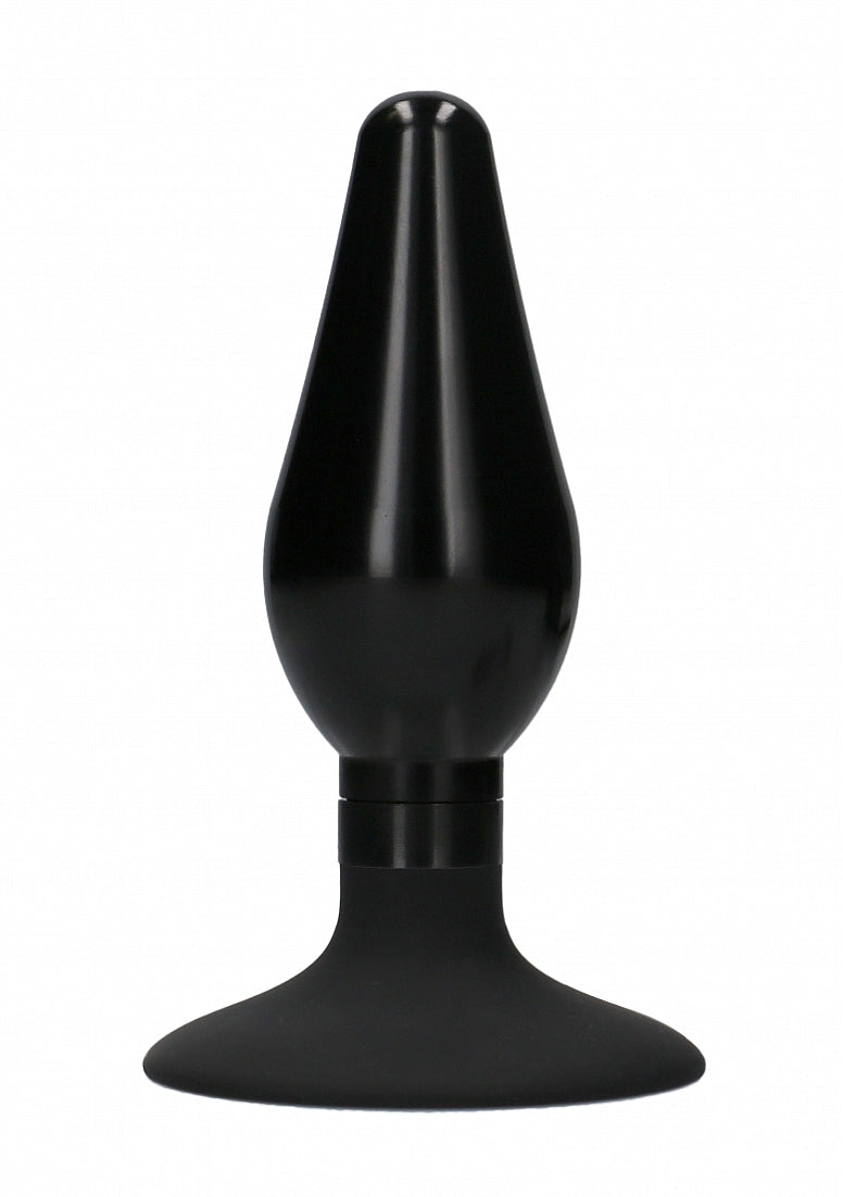 Shots Interchangeable Rounded Butt Plug Set Large - Butt Plugs
