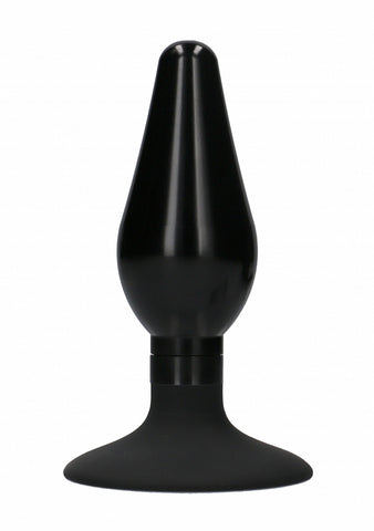 Shots Interchangeable Rounded Butt Plug Set Large - Butt Plugs