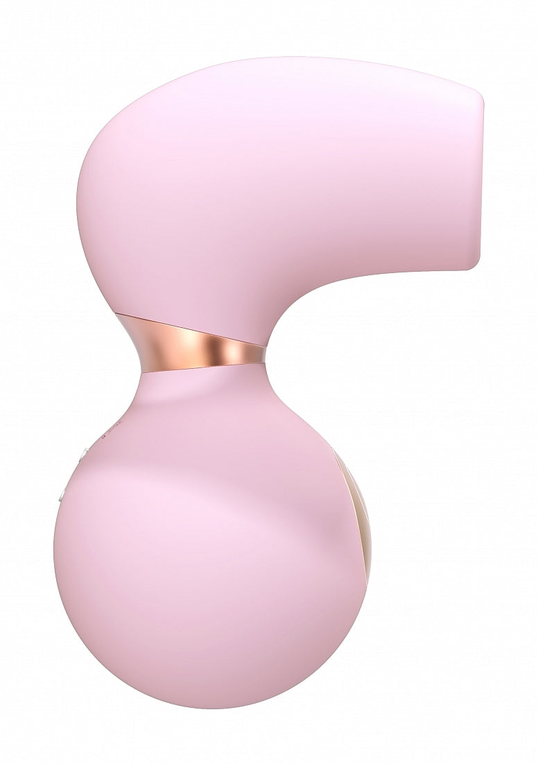 Shots Toys Irresistible Delight Multi Function Clitoral Vibe - - Clit Ticklers and Pulsators