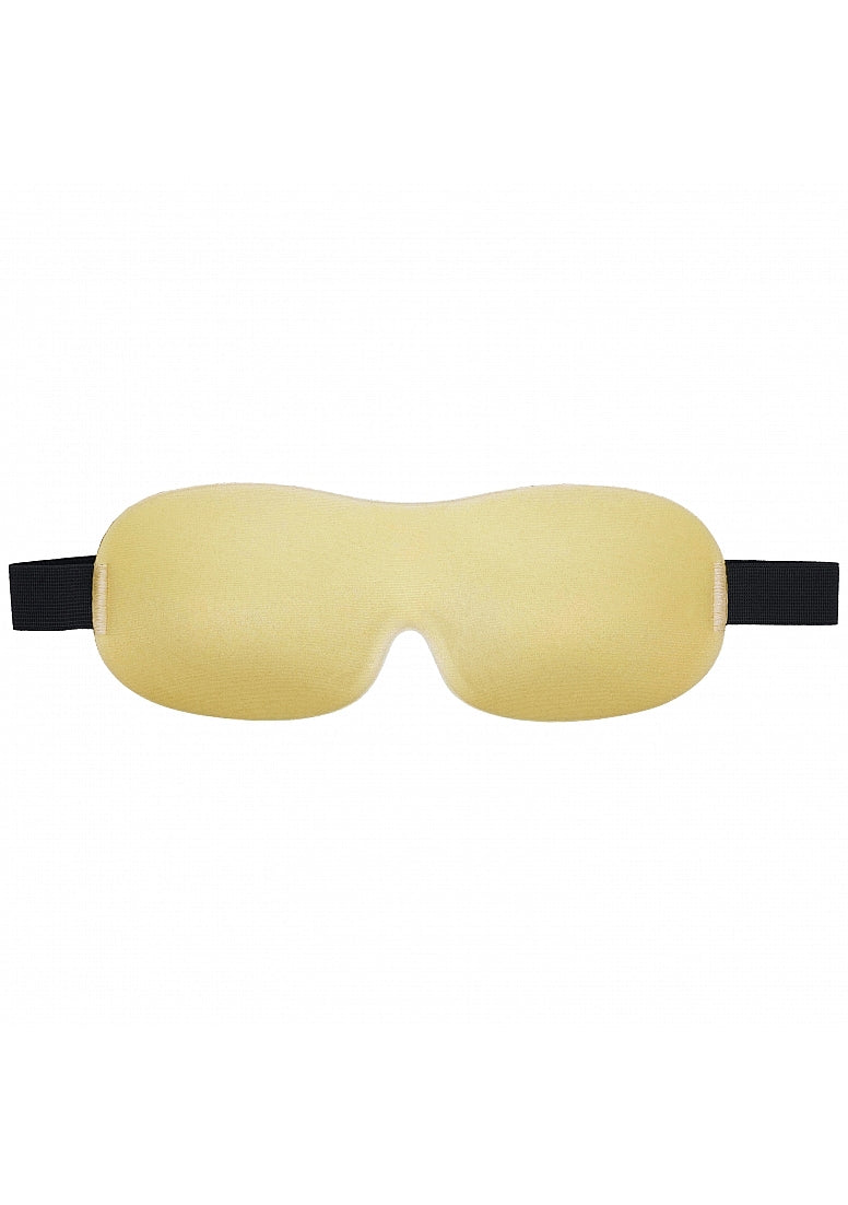 Shots Toys OUCH! Sensory Play 3D Eye Mask - Masks And Blindfolds
