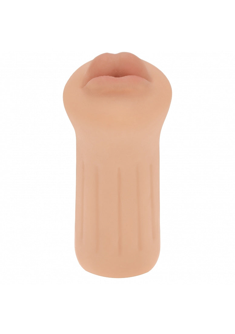 Shots Xkin RAW The Grip Oral Sex Masturbator - Masturbators and Strokers