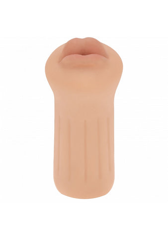 Shots Xkin RAW The Grip Oral Sex Masturbator - Masturbators and Strokers