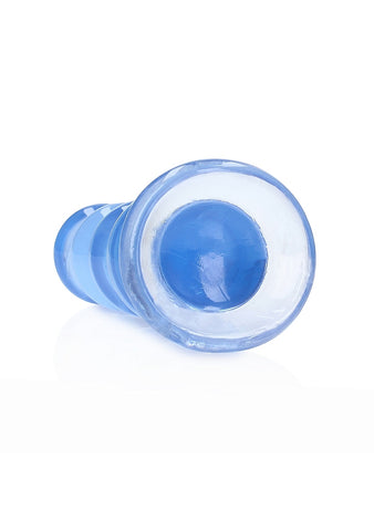 Shots Toys Realrock Crystal Clear 5.5 Inch Curvy Dildo Targets G Spot - Anal Dildos
