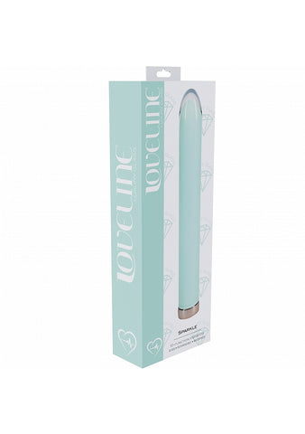 Shots Loveline Sparkle Rechargeable Glass Bullet Vibrator - Glass Sex Toys