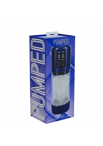 Shots PUMPED UltraLift Automatic Male Masturbator - Masturbators and Strokers