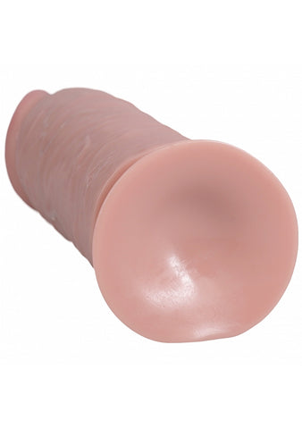 RealRock Extra Thick Straight Dong without Balls 9 Inch