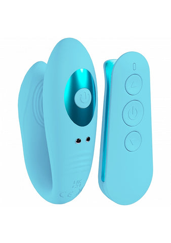 Shots Loveline Charme Dual Motor Silicone G Spot Vibrator - G-Spot Vibrators