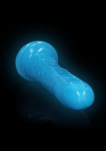 Shots Toys 10 Inch Slim Glow in the Dark Neon Dongs