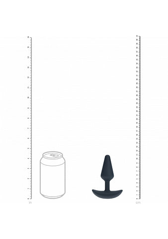 Shots Levelz Small Vibrating Silicone Anal Plug - Butt Plugs