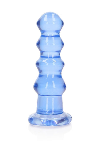 Shots Toys Realrock Crystal Clear 5.5 Inch Curvy Dildo Targets G Spot - Anal Dildos