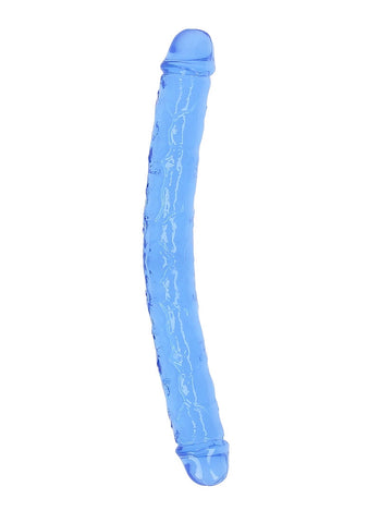 Shots Toys Crystal Clear 13 Inches Realistic Double Dong