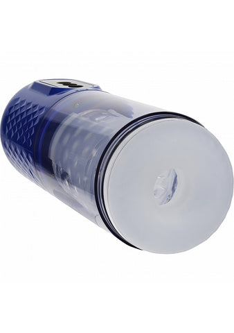 Shots PUMPED Vortex Thrusting and Rotating Male Masturbator - Masturbators and Strokers