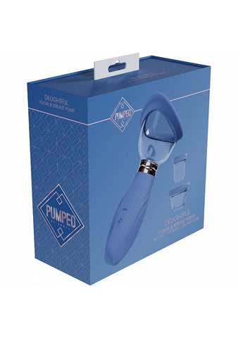 Shots Pumped Delightful Vulva, Clitoral, Nipple & Breast Pump - Breast and Nipple Toys