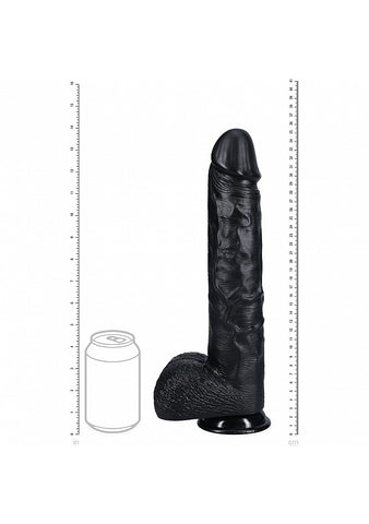 Shots Toys Realrock Extra Large Straight Dildo with Balls 35.5cm - Realistic Dildos