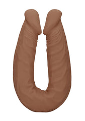 Realrock Double Ender Realistic Dong 18 Inches - Tan - Double Ender