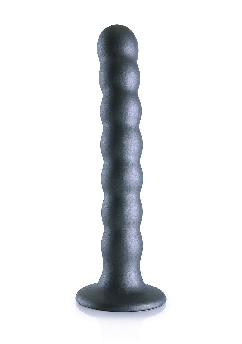 Shots Toys Beaded Suction Cup G-Spot Dildo 16.5 cm - Non-Realistic Dildos