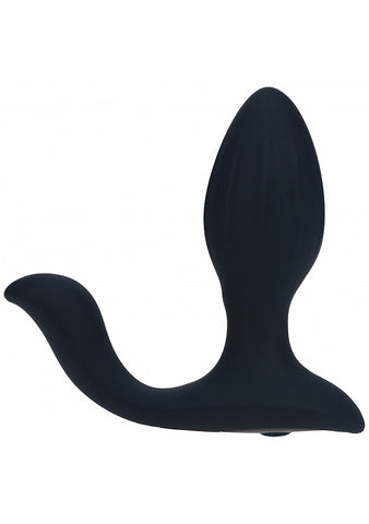 Shots Levelz Vibrating Rotating Anal Plug with Ball Stimulator - Butt Plugs