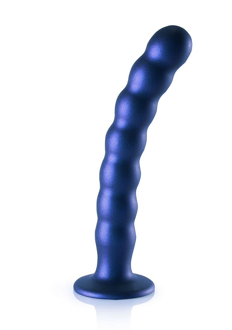 Shots Toys Suction Base Beaded G-Spot Dildo 20.5 cm - Non-Realistic Dildos