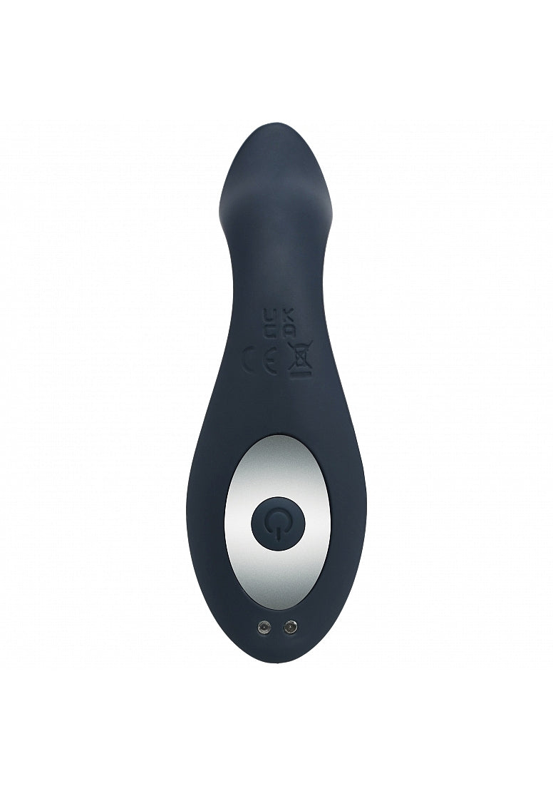 Shots LEVELZ Vibrating & Rotating Anal Plug with Ball Stimulator - - Butt Plugs