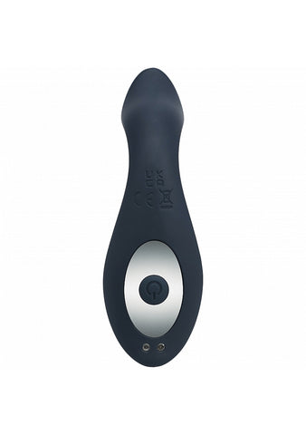 Shots Levelz Vibrating Rotating Anal Plug with Ball Stimulator - Butt Plugs