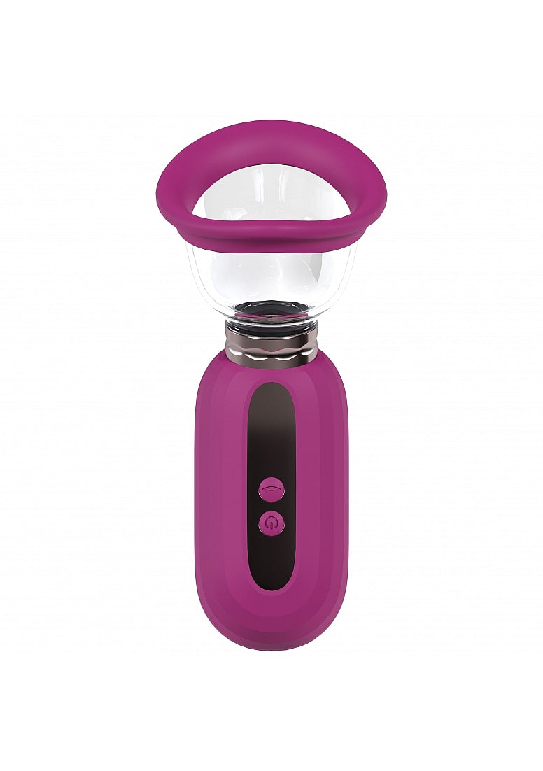 Shots Pumped Dazzling Vulva, Clitoral, Nipple & Breast Pump - Breast and Nipple Toys