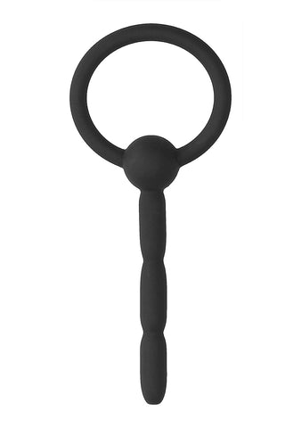 Shots Toys Urethral Sounding Silicone Plug - Urethral Sounds