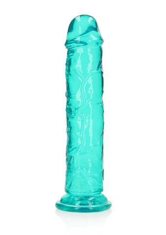 Shots Toys 11 Inch Crystal Clear Straight No Balls Dildo