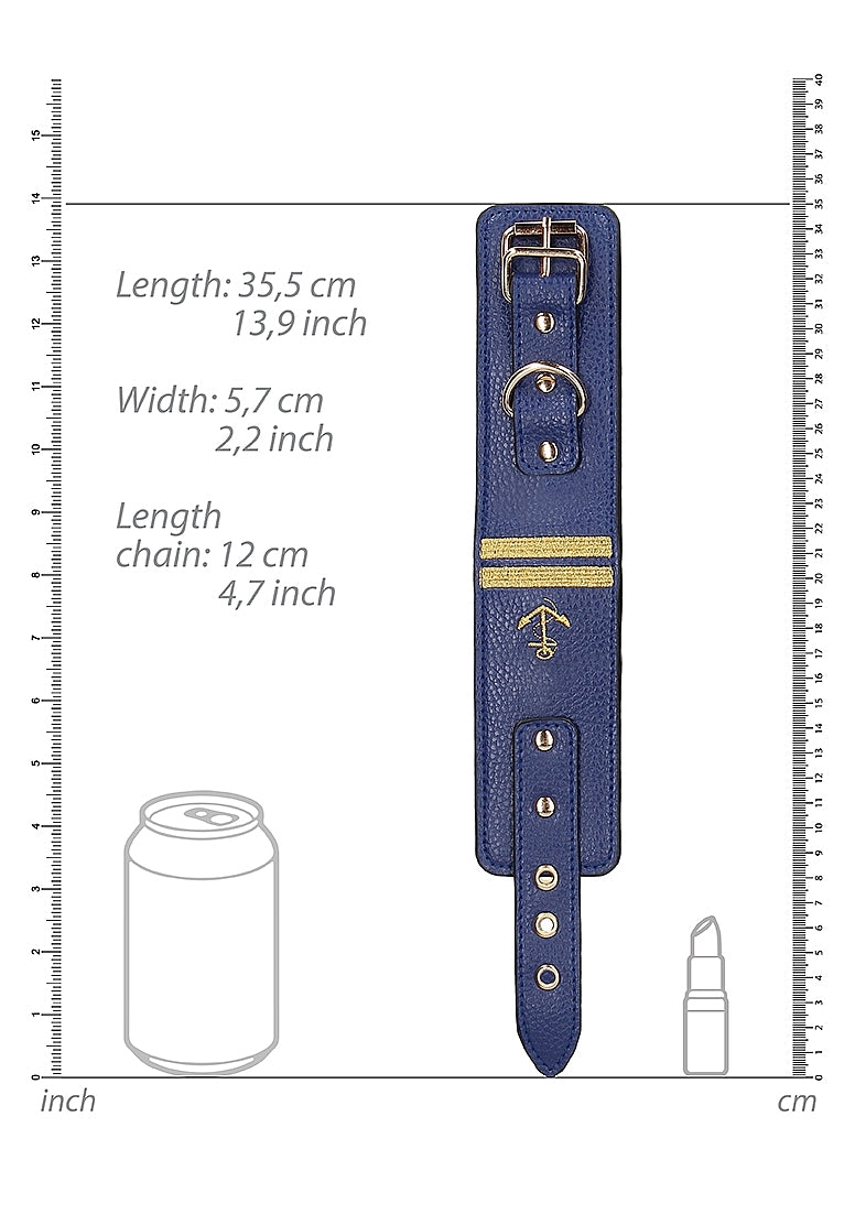 Shots Toys Sailor Theme Bondage Ankle Cuffs - Cuffs And Restraints