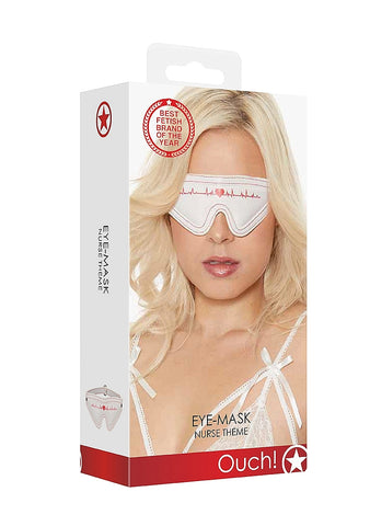 Shots Toys Nurse Theme BDSM Play Eye Mask - Masks And Blindfolds