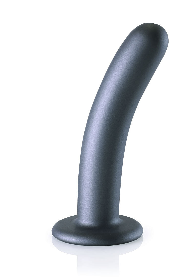 Shots Toys Smooth Silicone G-spot Suction Cup Dildo 14.5 cm - Non-Realistic Dildos
