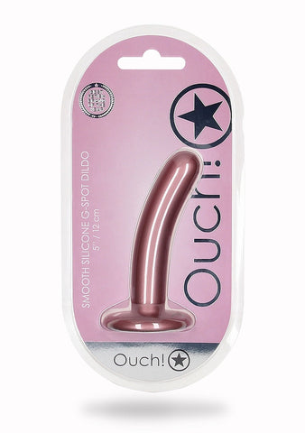 Shots Toys Smooth Silicone G-spot Dildo 12 cm - Non-Realistic Dildos