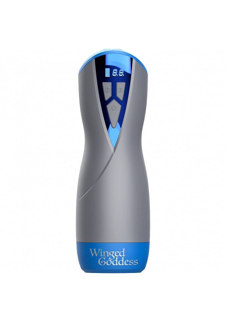 Shots Masturs Eloa Winged Goddess Vibrating Male Masturbator - Default Title - Masturbators and Strokers