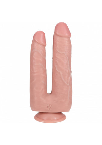 RealRock Ultra Realistic Skin Double Trouble Dildo 7/8 Inch
