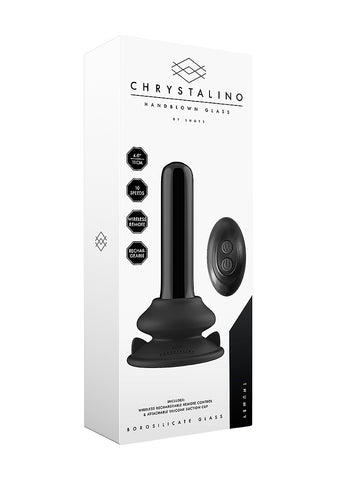 Shots Thumby 10 Functions Personal Glass Massager - Glass Sex Toys