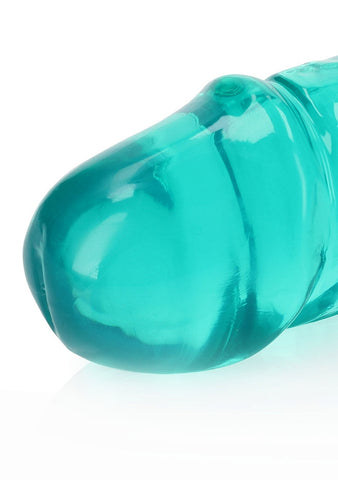 Shots Toys Crystal Clear 13 Inches Realistic Double Dong